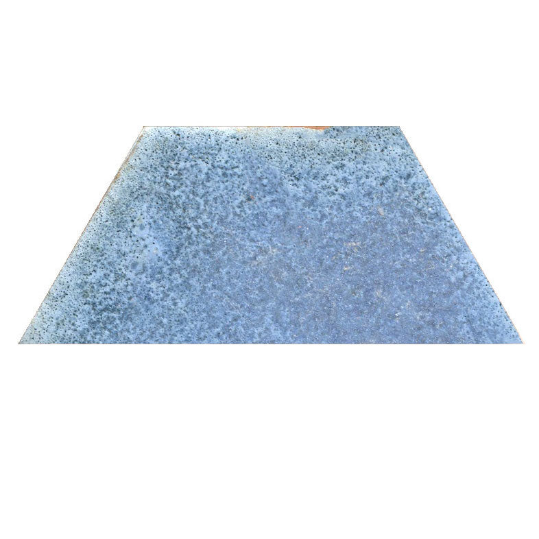 Half Hex in Blue Moon glaze